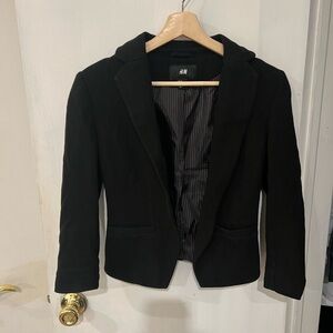 H&M Black Women's Blazer